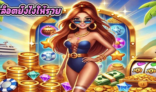 ปั่นสล็อตยังไงให้รวย