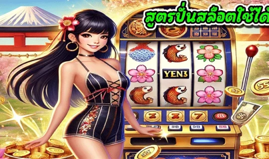 สูตรปั่นสล็อตใช้ได้จริง