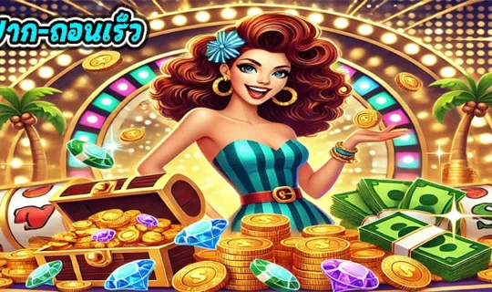 สล็อตฝาก-ถอนเร็ว