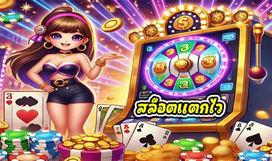 สล็อตแตกไว