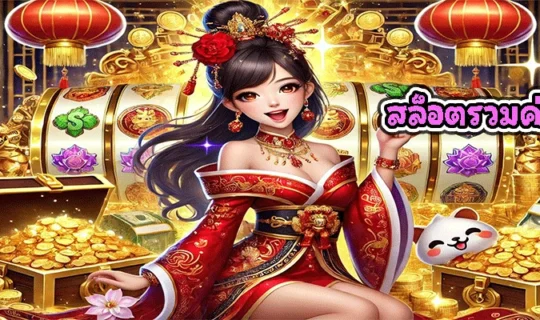 สล็อตรวมค่าย