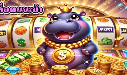 สล็อตแนะนำ