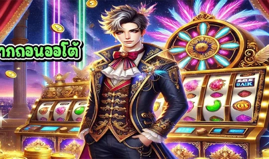 สล็อตฝากถอนออโต้