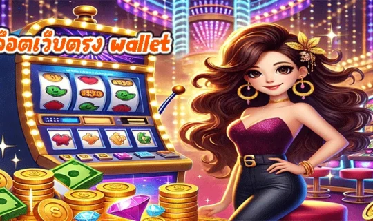 สล็อตเว็บตรง wallet