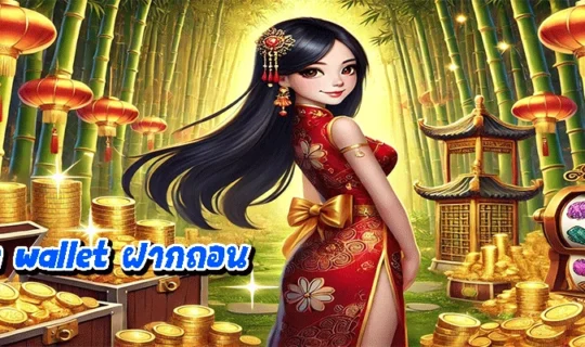 สล็อต wallet ฝากถอน