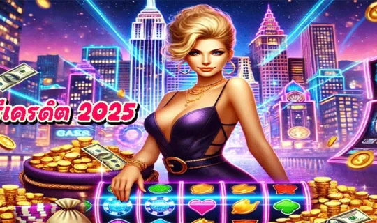 สล็อตฟรีเครดิต 2025