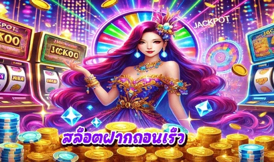 สล็อตฝากถอนเร็ว