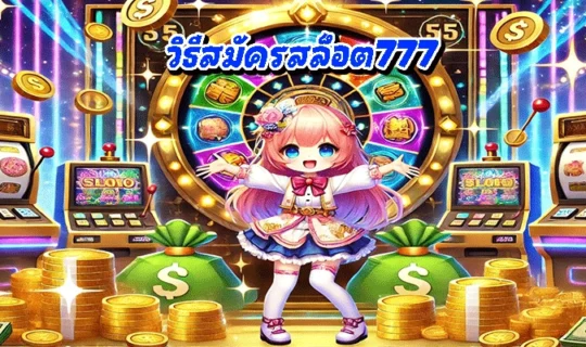 วิธีสมัครสล็อต777