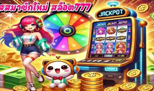 โบนัสสมาชิกใหม่ สล็อต777