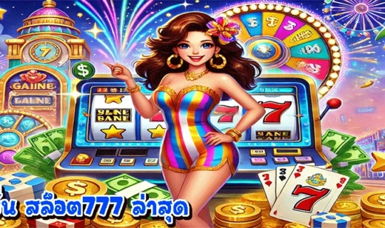 โปรโมชั่น สล็อต777 ล่าสุด