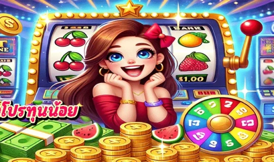 สล็อตโปรทุนน้อย