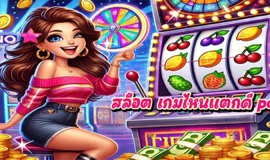สล็อต เกมไหนแตกดี pantip