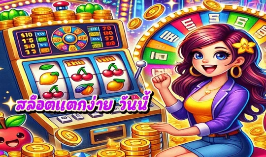 สล็อตแตกง่าย วันนี้