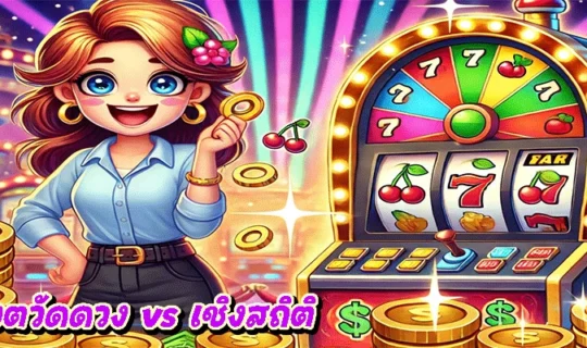 สล็อตวัดดวง vs เชิงสถิติ