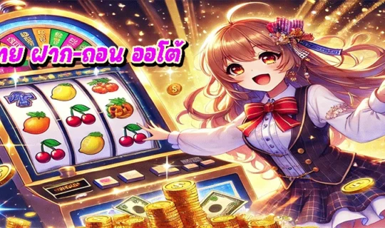 สล็อตไทย ฝาก–ถอน ออโต้