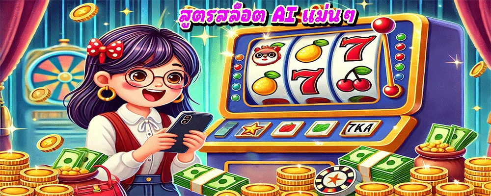 สูตรสล็อต AI แม่นๆ