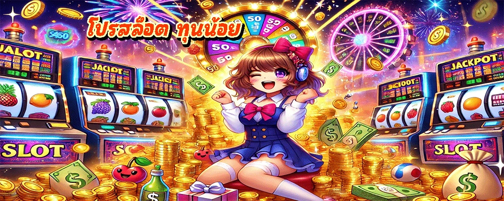 โปรสล็อต ทุนน้อย