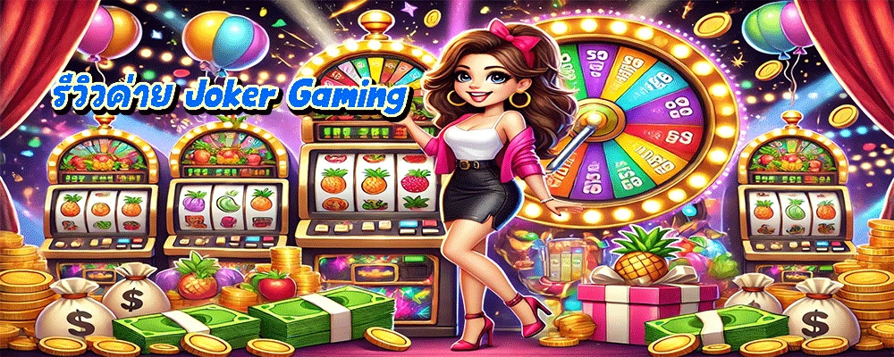 รีวิวค่าย Joker Gaming