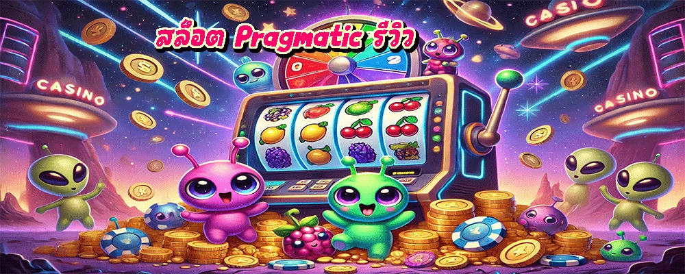 สล็อต Pragmatic รีวิว