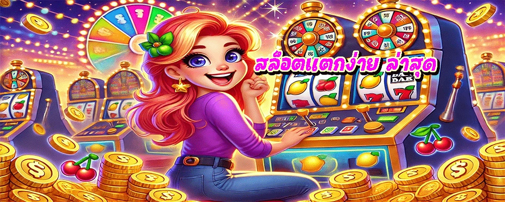สล็อตแตกง่าย ล่าสุด