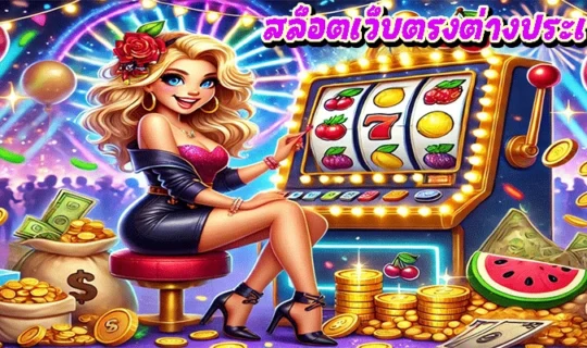 สล็อตเว็บตรงต่างประเทศ