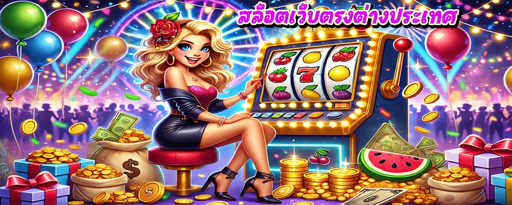 สล็อตเว็บตรงต่างประเทศ