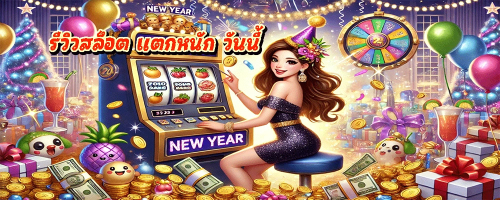 รีวิวสล็อต แตกหนัก วันนี้