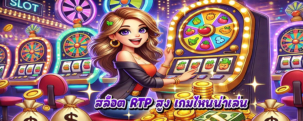 สล็อต RTP สูง เกมไหนน่าเล่น