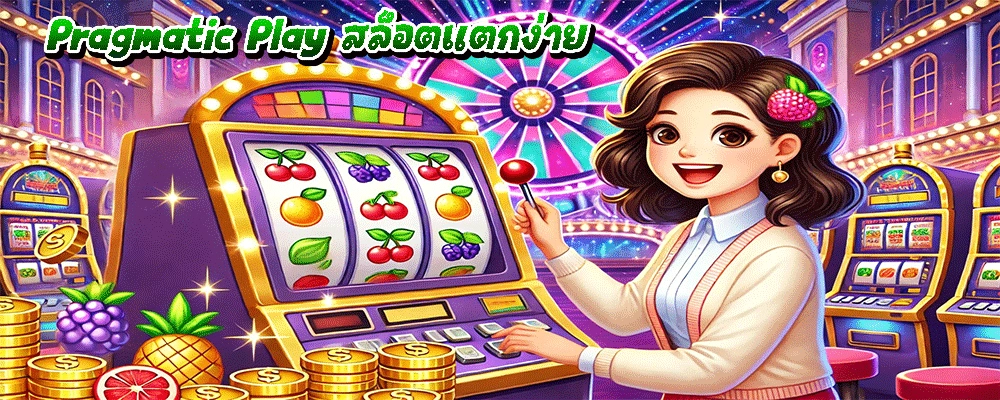 Pragmatic Play สล็อตแตกง่าย