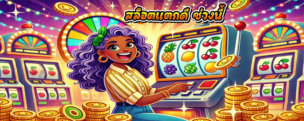 สล็อตแตกดี ช่วงนี้