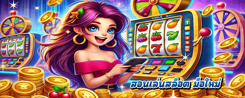 สอนเล่นสล็อต มือใหม่