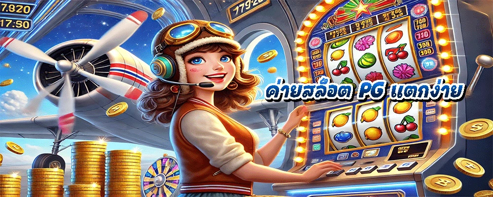 ค่ายสล็อต PG แตกง่าย