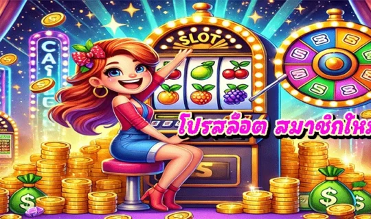 โปรสล็อต สมาชิกใหม่ 100