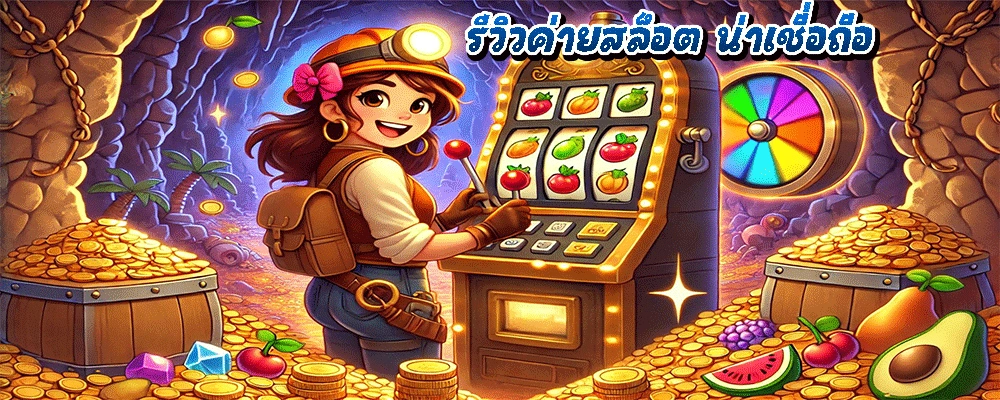 รีวิวค่ายสล็อต น่าเชื่อถือ