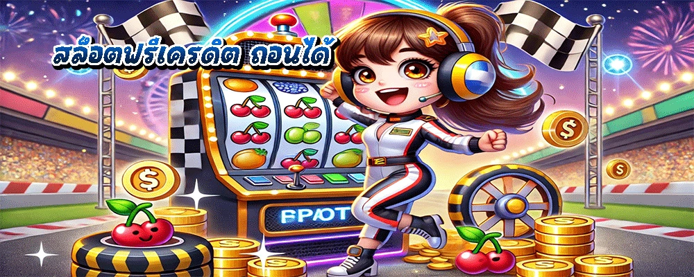 สล็อตฟรีเครดิต ถอนได้